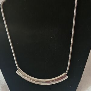 Elegant Silver Necklace